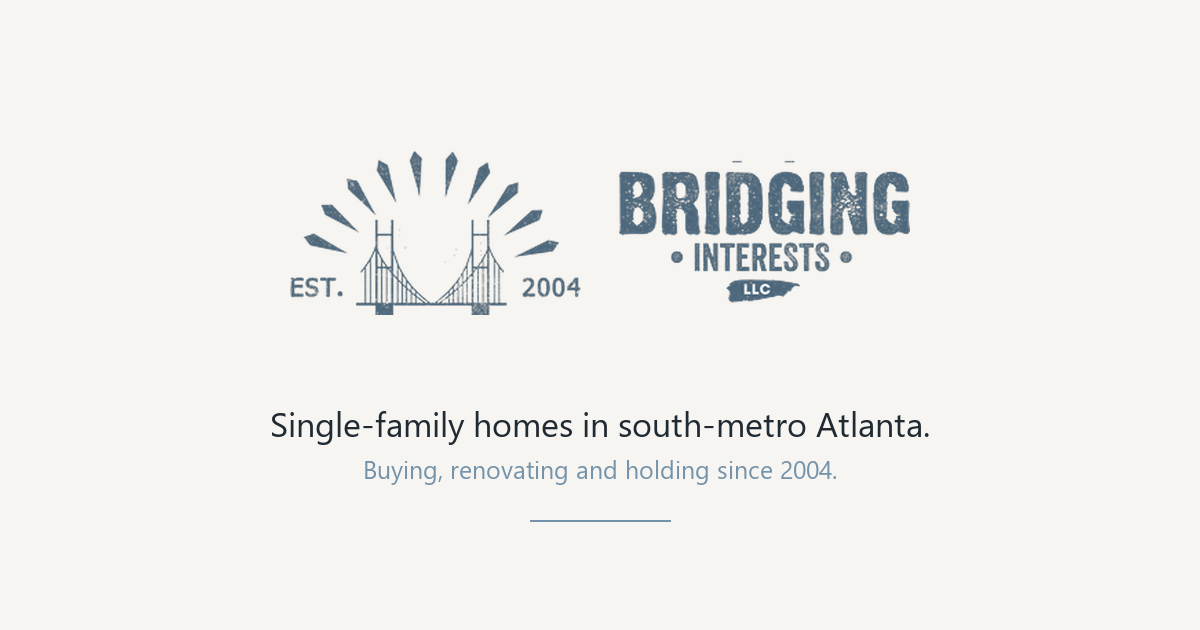 Bridging Interests social share card