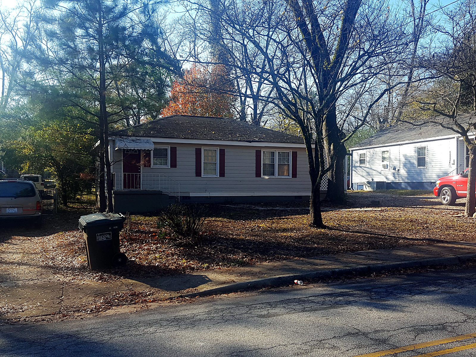 350 Mt Zion Road, Hapeville — before