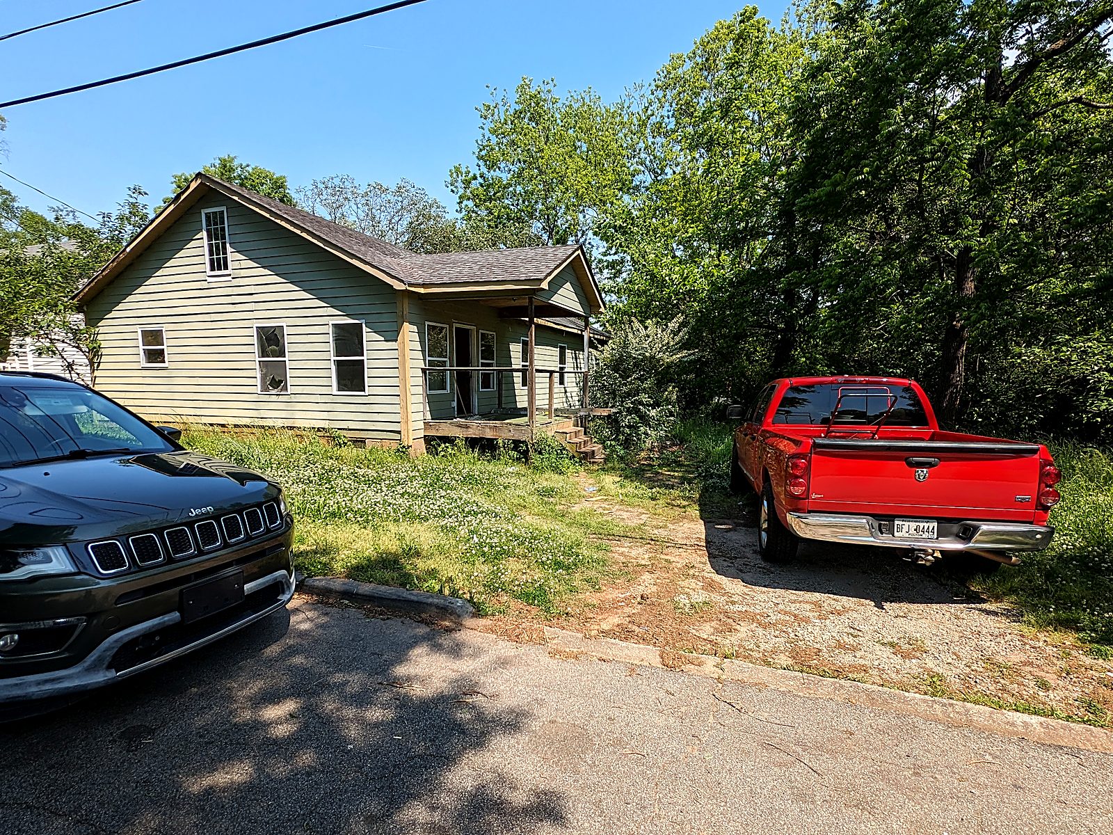 721 Hammock Street, Griffin — before